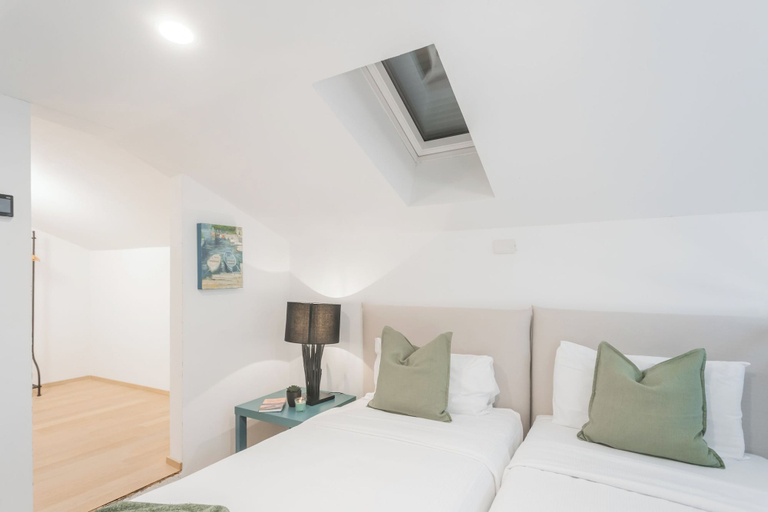 Bedroom 2, Borsieri Como Apartments with Parking by Rent all Como, Como
