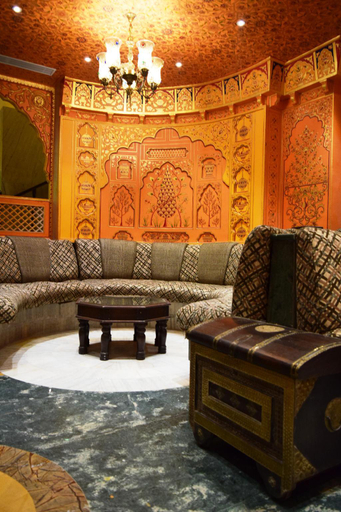 Public Area, Fort Chandragupt Hotel, Jaipur