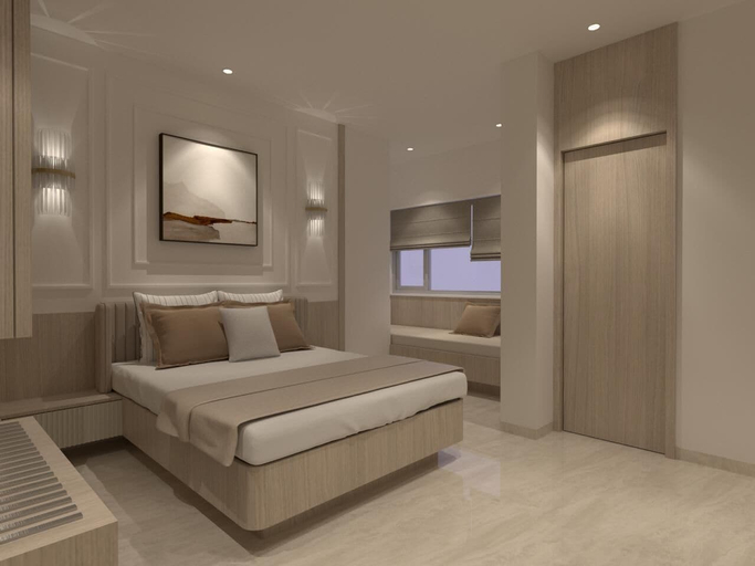 Bedroom, Hotel Falcon Inn, Mumbai City