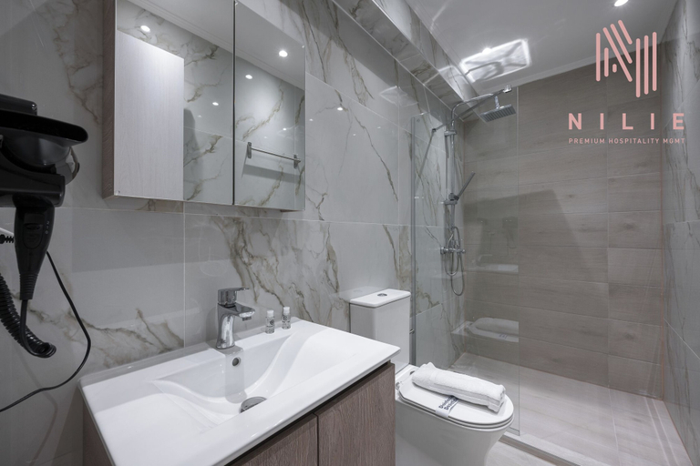 Bathroom 3, Venus, Nilie Hospitality MGMT, Central Macedonia