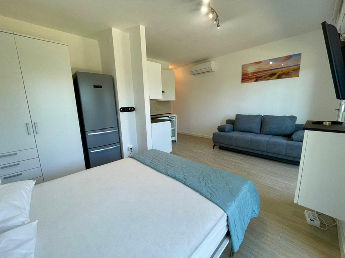 Bedroom 2, Renovate studio in a good location - Beahost, Venezia