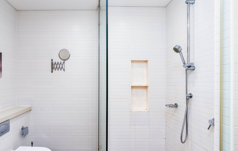 Bathroom 2, Bloomfields Stylish 1BR in Al Raha Beach, Abu Dhabi City