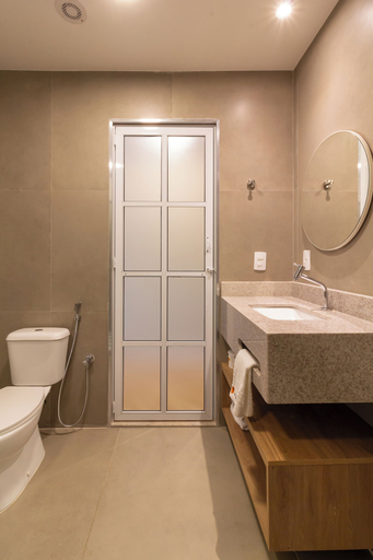 Bathroom 4, Casa Rio Copacabana, Rio de Janeiro