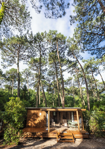 Exterior & Views 2, Huttopia Arcachon, Gironde