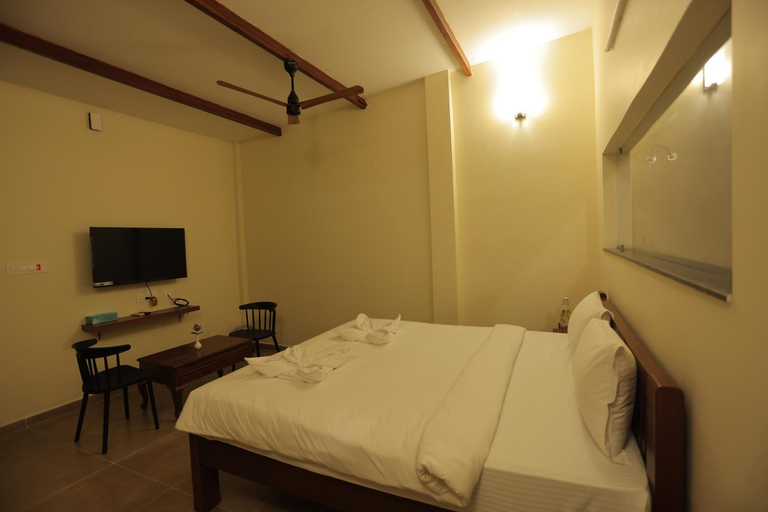 Bedroom 2, PALM PARADISE BEACH RESORT, Viluppuram
