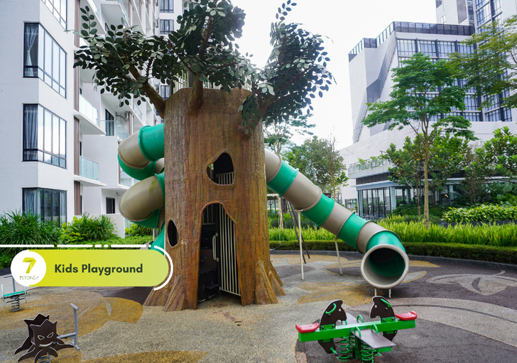 Kids playground