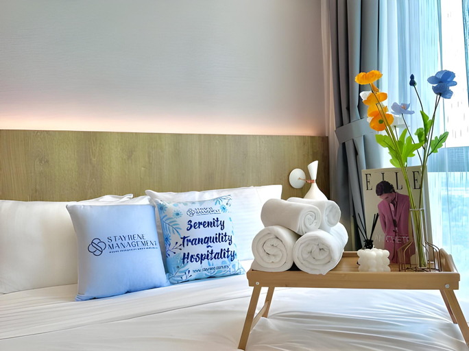 Bedroom 3, The Elysia Suites by Stayrene, Johor Bahru
