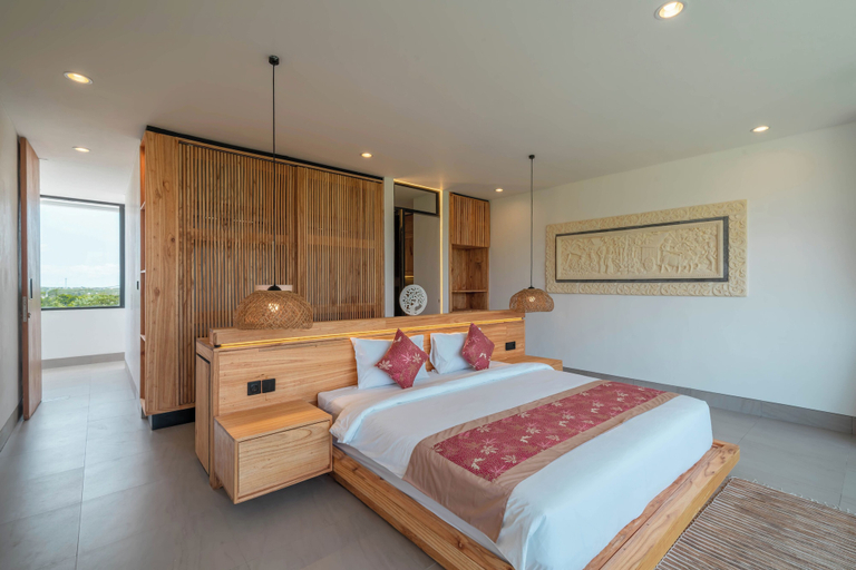 Bedroom 3, The Luminous Villa Uluwatu, Badung