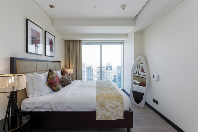 Bedroom 3, Address Dubai Marina - Mint Stay, Dubai