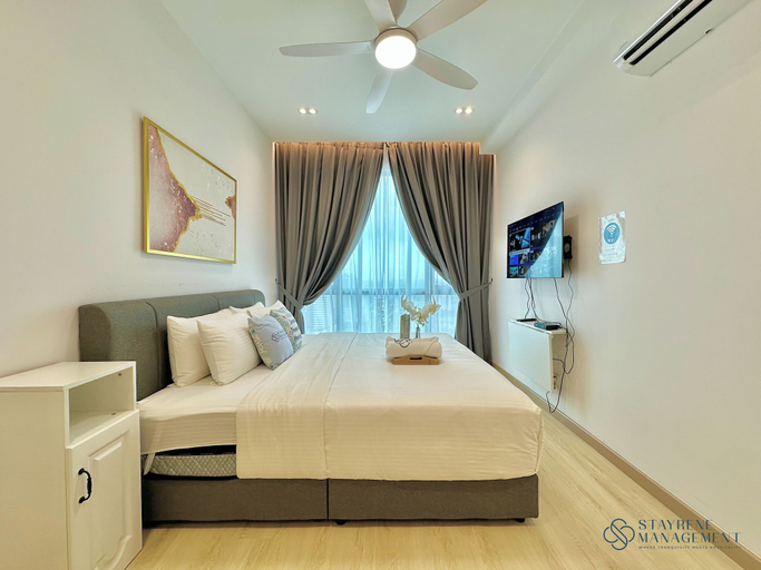 Bedroom 4, SKS Pavillion Residences by Stayrene, Johor Bahru