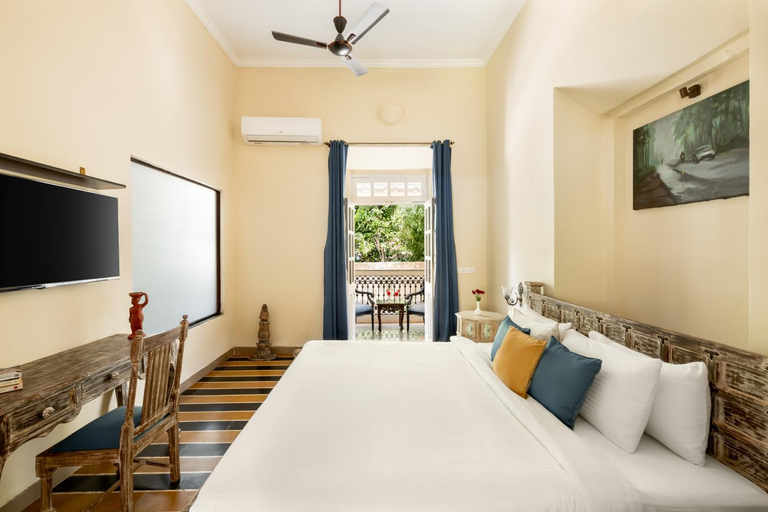 Bedroom 3, Silva Heritage Resort Goa, South Goa