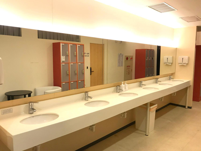 Bathroom 5, Single Inn, Kaohsiung