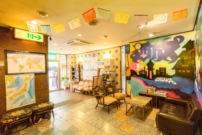 Public Area 3, Hotel Toyo, Osaka
