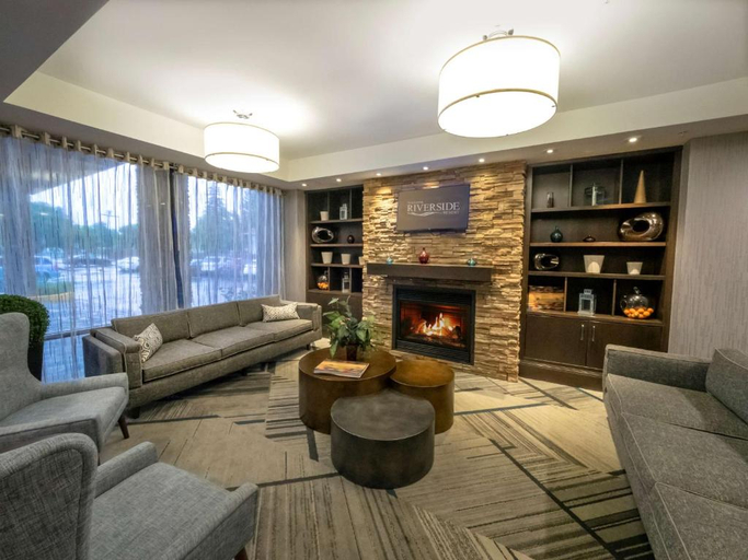 Public Area 3, Crowne Plaza Niagara Falls NY - Riverside, Lake Ontario