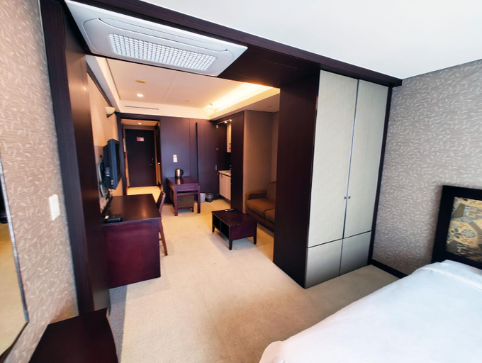 Bedroom 3, W Residence Hotel Centumcity, Haeundae
