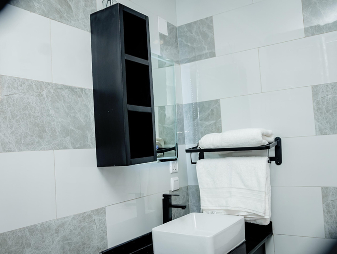 Bathroom, Rond Point Gorilla Boutique & Apartments, Musanze