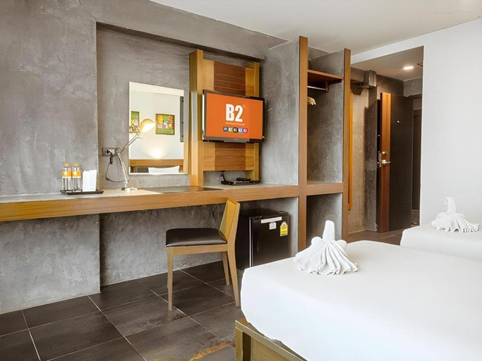 Bedroom 3, B2 Bangkok Srinakharin Boutique & Budget Hotel, Bang Kapi