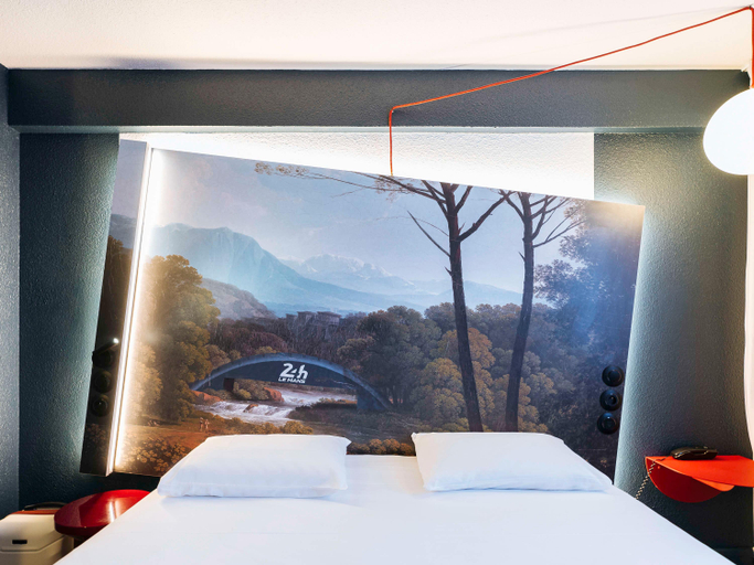 Bedroom 3, Ibis Styles Le Mans South Station, Sarthe