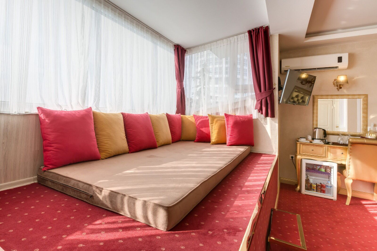 Bedroom 3, Twins Hotel, Çankaya