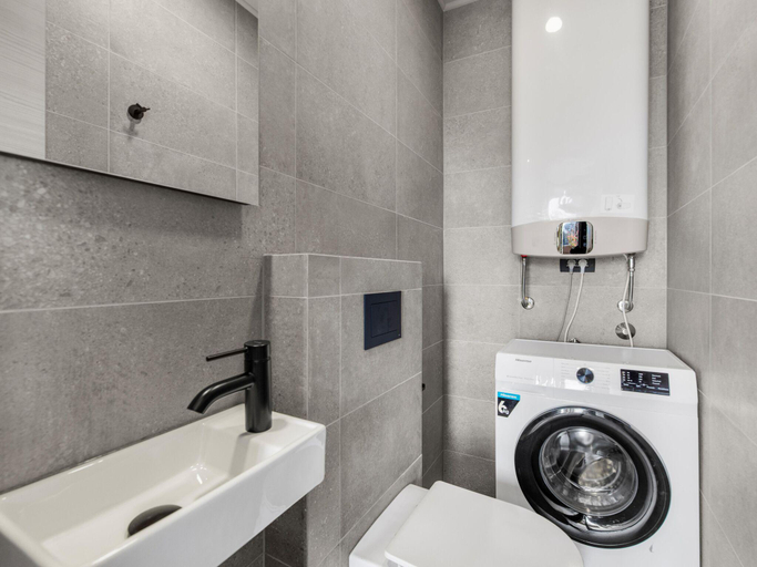 Bathroom 4, Apartment with bubble bath in Istria, Brtonigla