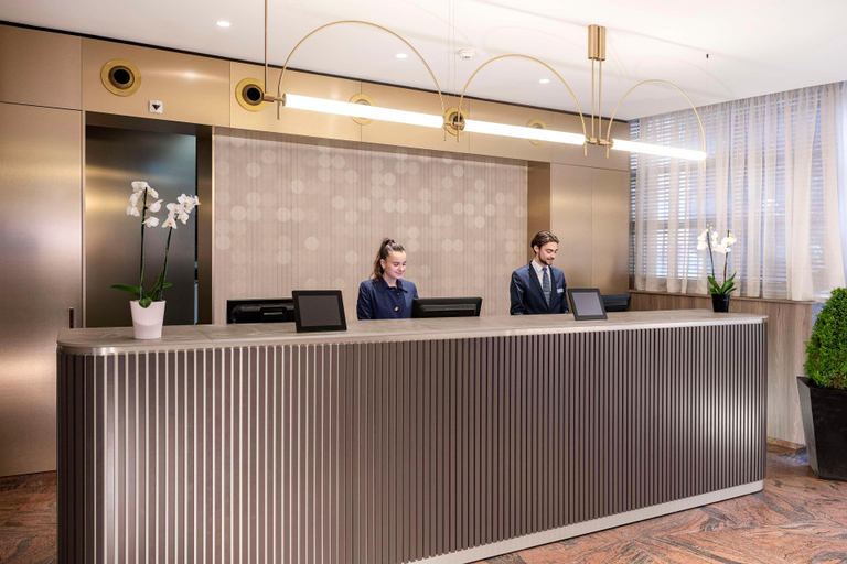 Public Area 3, NH Geneva Airport, Genève