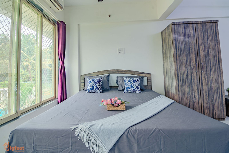 Bedroom 2, The Bliss palm, Raigarh