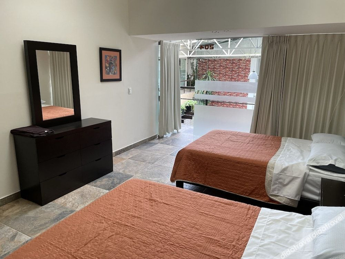 Bedroom 2, Downtown Treasure Place, Mexico City