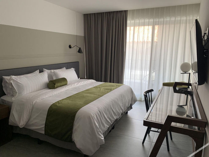 Bedroom 2, Gamma Orizaba Grand Hotel De France, Río Blanco