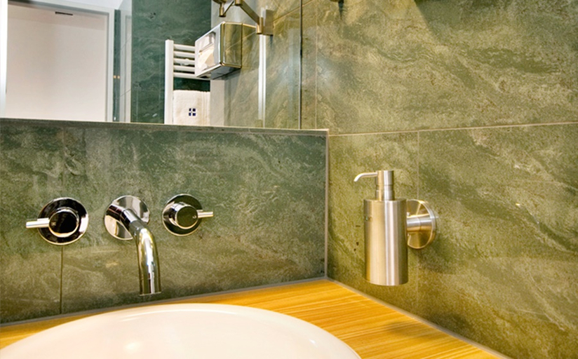 Bathroom, TOP VCH Hotel Dietrich-Bonhoeffer-Haus BerlinMitte, Berlin