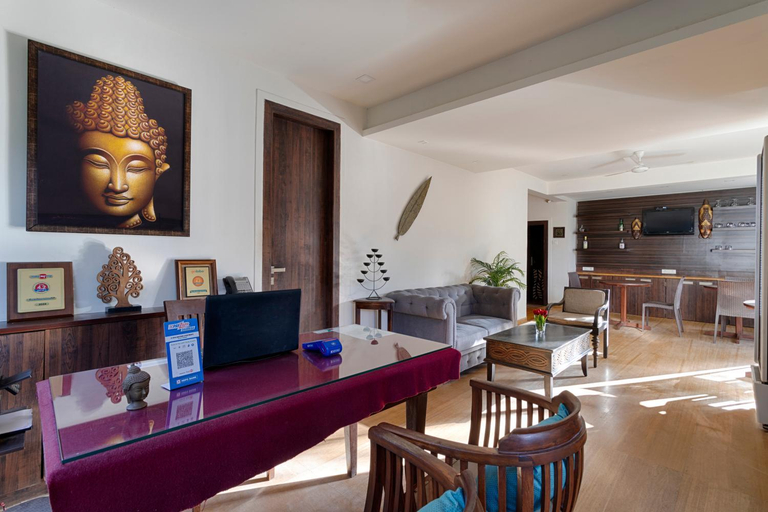 Public Area 2, Riva Boutique Apartments, North Goa
