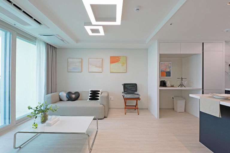 Separate living room 3, Elmomento Songdo Residence, Seo