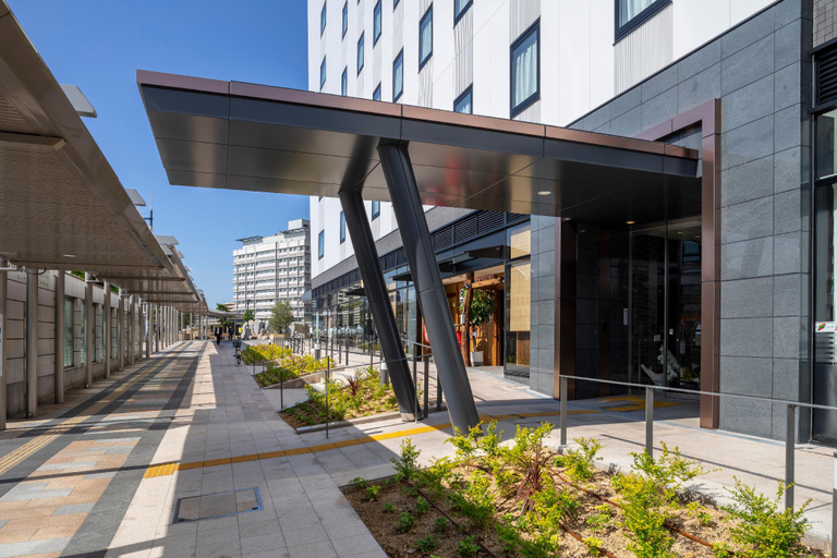 Exterior & Views 1, JR Clement Inn Takamatsu, Takamatsu