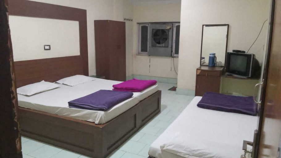 Bedroom 5, Hotel Sangam sagar, Sagar
