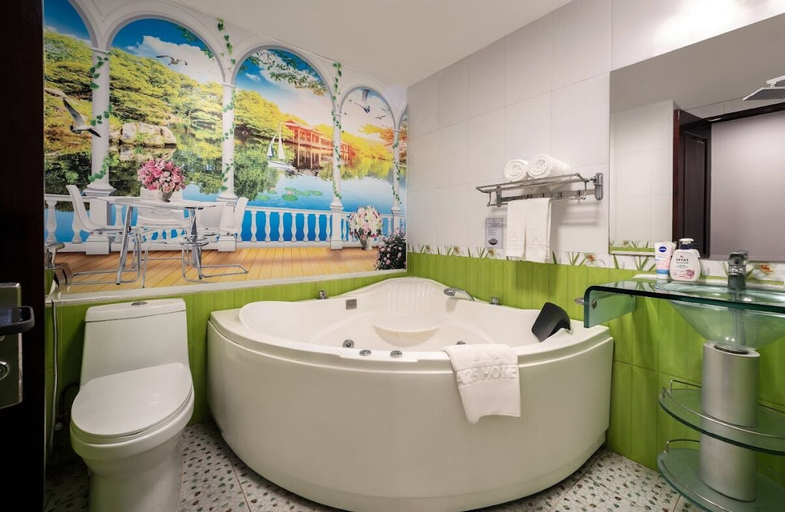 Bathroom 3, A25 Hotel - 45 Phan Chu Trinh, Hoàn Kiếm