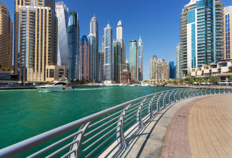 Nearby Landmark 4, Seaview & Marina View Studio, Dubai