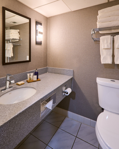 Bathroom 4, Radisson Hotel Hauppauge-Long Island, Suffolk