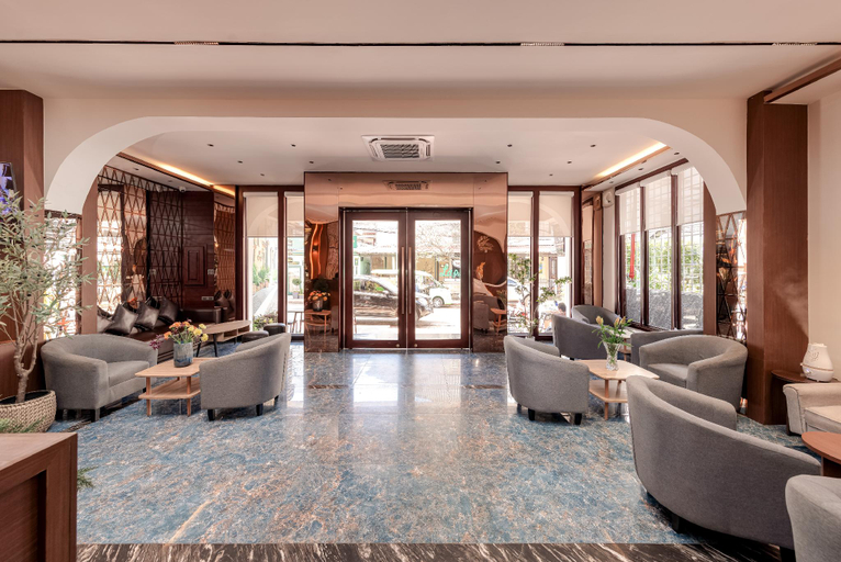 Public Area 5, Riverside Hotel, Vientiane