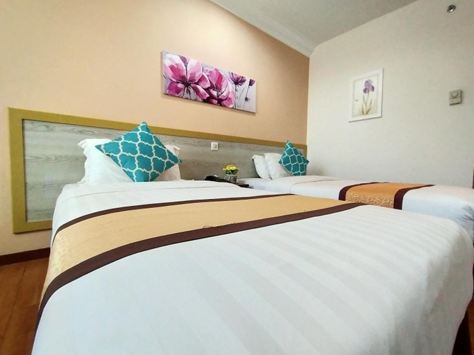 Bedroom 3, TD Plaza Hotel, Kota Kinabalu