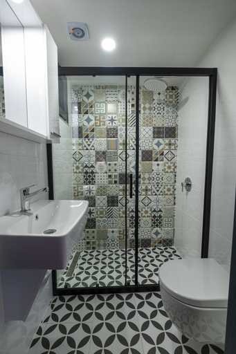 Bathroom 4, SOLO BOUTIQUE HOTEL, Antalya