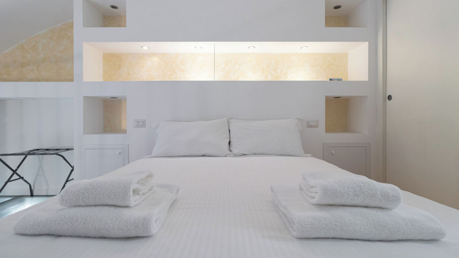 Bedroom 2, Italianway Easy - Spezia 22, Milano