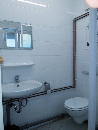 Bathroom 3, Urban Capsule, Dresden