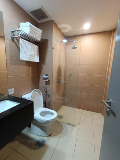 Bathroom 5, ēRYA by SURIA Hot Spring Bentong, Bentong