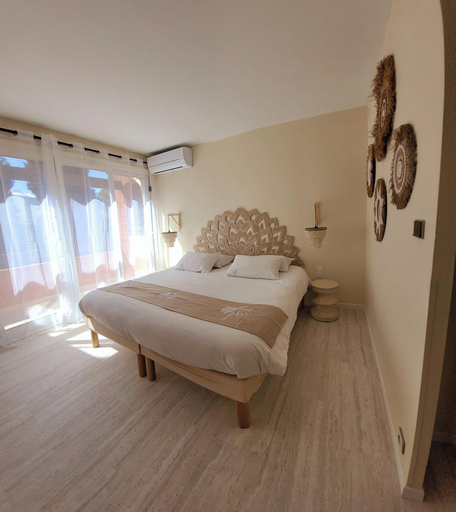 Bedroom 4, hôtel tennis internationnal, Hérault