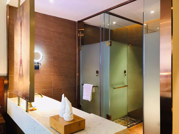 Bathroom 3, James Joyce Coffetel Chengdou Wuqing Wanda Plaza, Chengdu