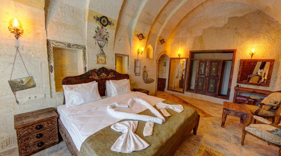 Bedroom 4, Capp Royal Cave Hotel, Ürgüp
