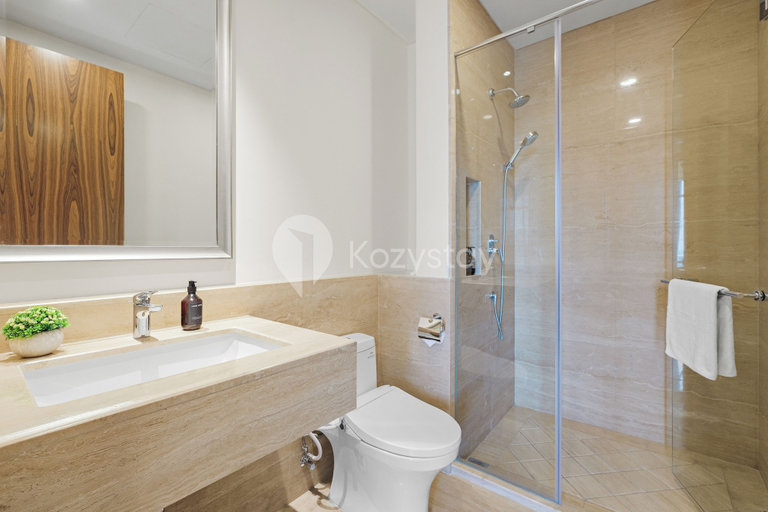 Bathroom 2, Caveno by Kozystay - Setiabudi, Jakarta Selatan