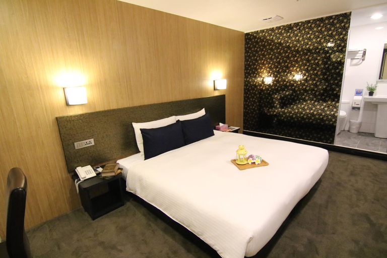 Bedroom 3, Hotel 6 - Wannien, Taipei City