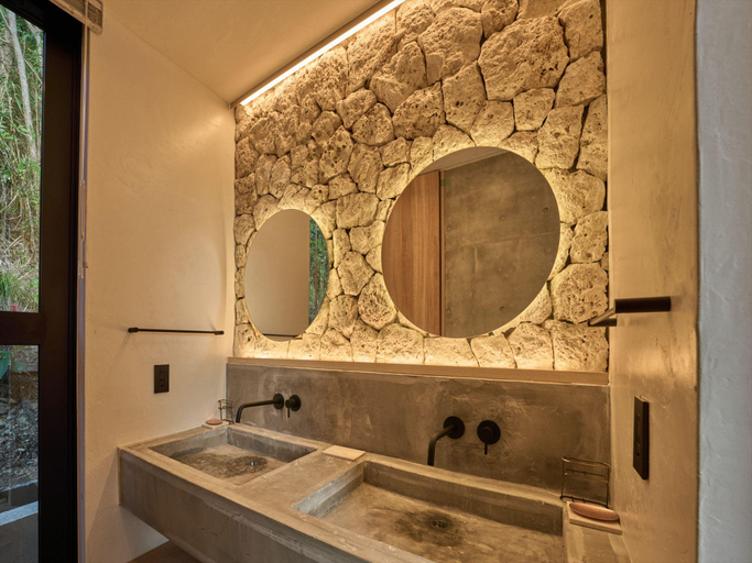 Bathroom 4, ima villa, Onna