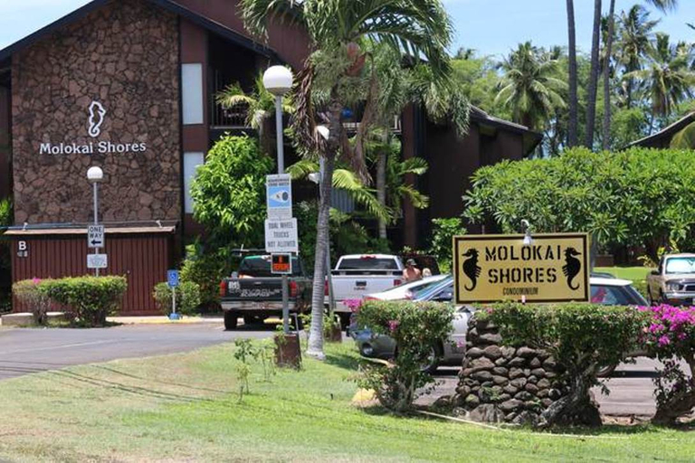 Public Area, Castle at Moloka'i Shores, Maui