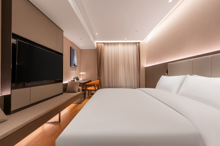 Bedroom 3, World Hotel Shilaoren Beach NECC Branch, Qingdao